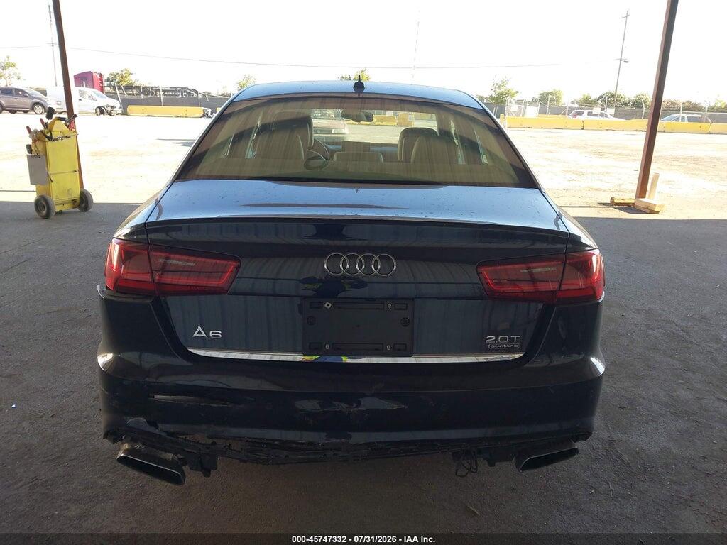 WAUGFAFCXGN172986 2016 AUDI A6 photo no. 6