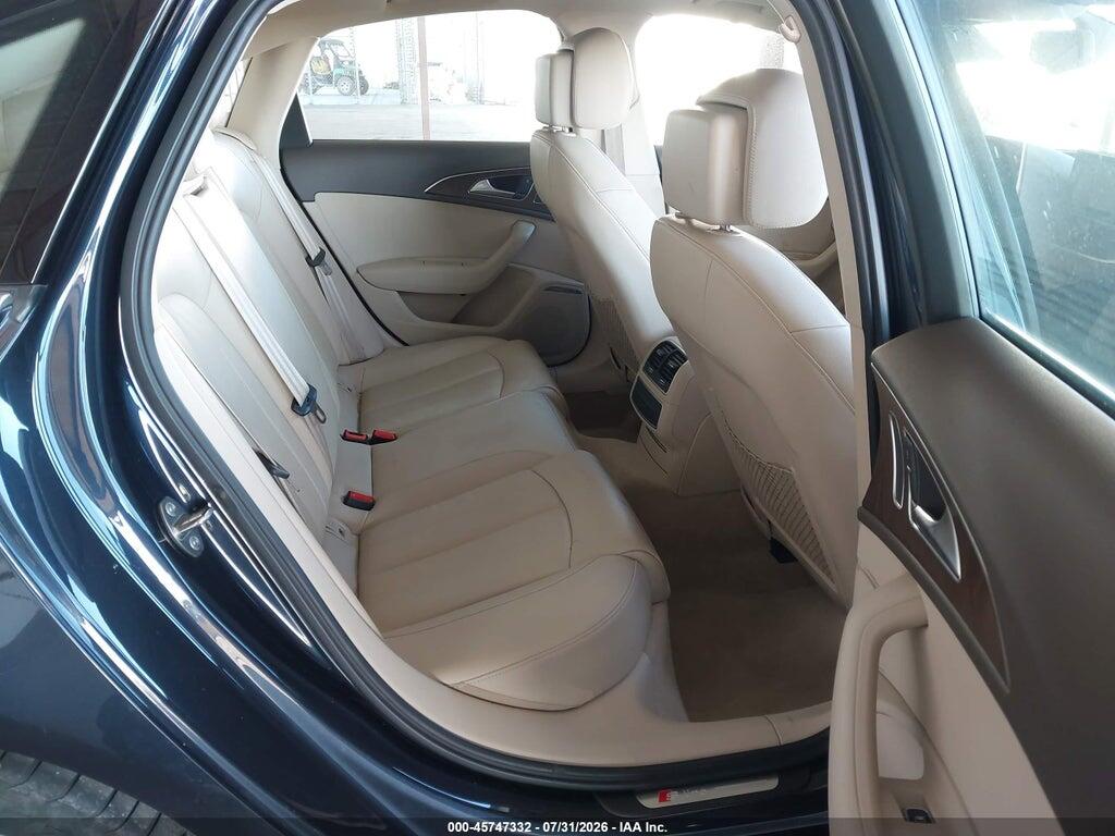 WAUGFAFCXGN172986 2016 AUDI A6 photo no. 8