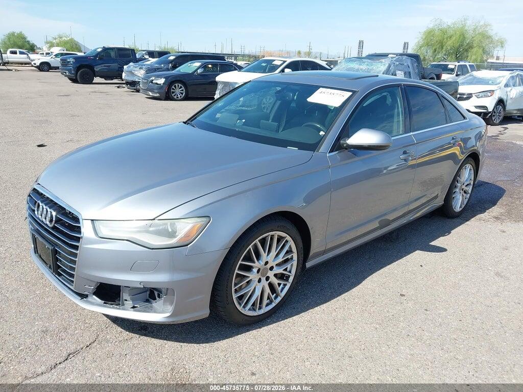 WAUFFAFC7GN103054 2016 AUDI A6 photo no. 2