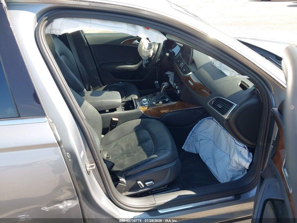 WAUFFAFC7GN103054 2016 AUDI A6 photo no. 5