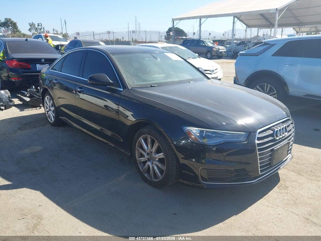 WAUDFAFC4GN076628 2016 AUDI A6 photo no. 1
