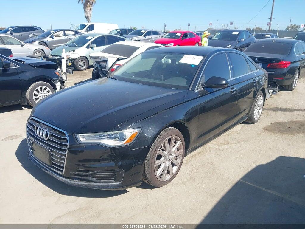 WAUDFAFC4GN076628 2016 AUDI A6 photo no. 2