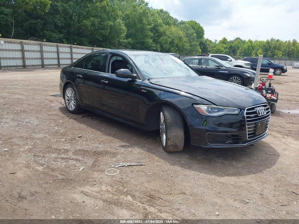 WAUFGAFC2GN005806 2016 AUDI A6 photo no. 1