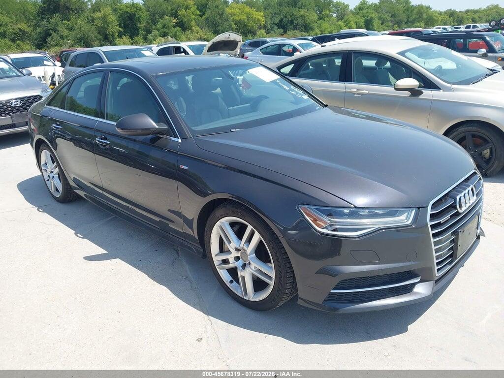 WAUGFAFC6GN125440 2016 AUDI A6 photo no. 1