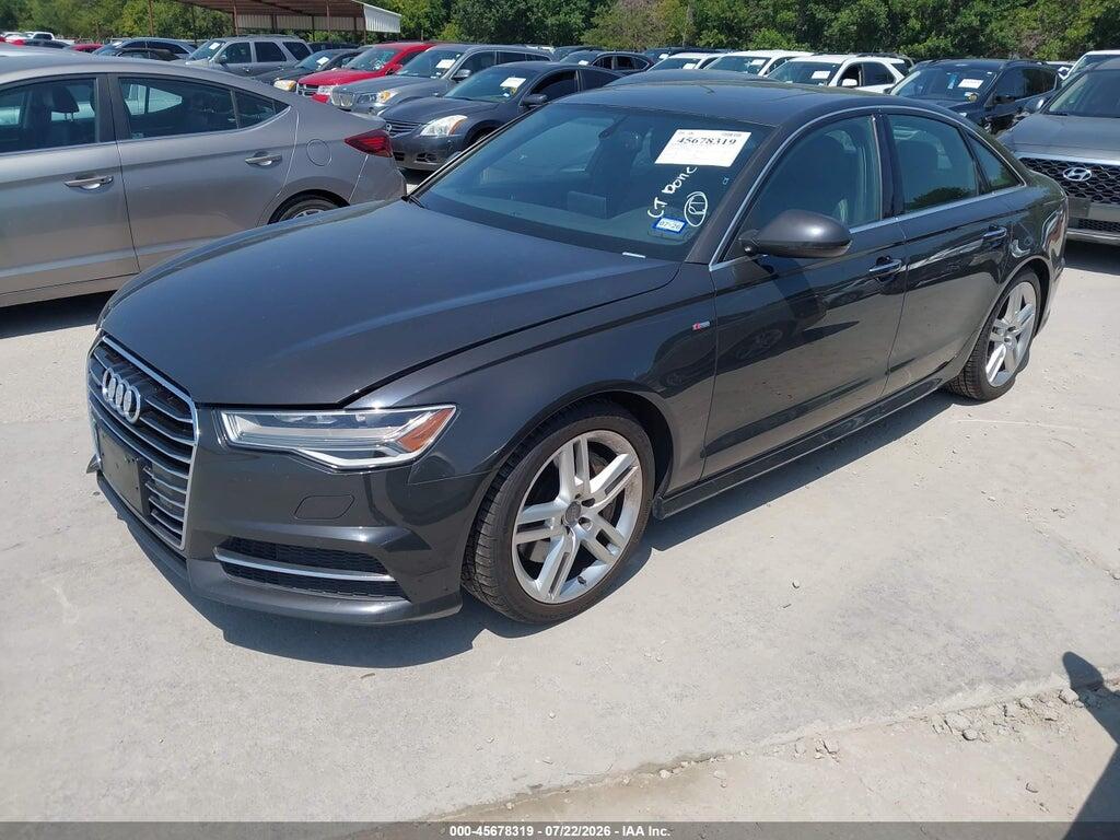 WAUGFAFC6GN125440 2016 AUDI A6 photo no. 2