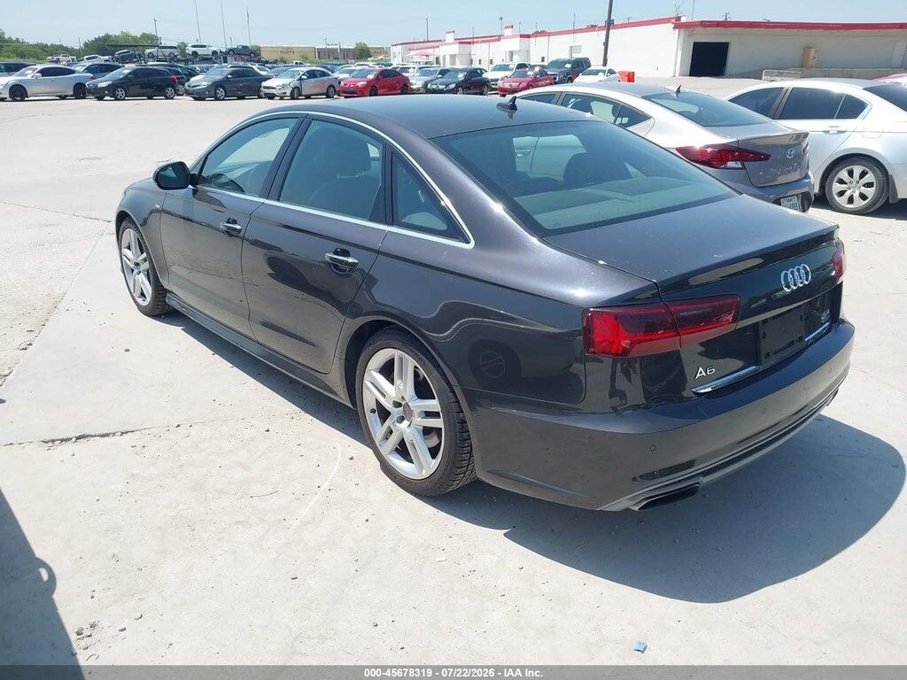 WAUGFAFC6GN125440 2016 AUDI A6 photo no. 3