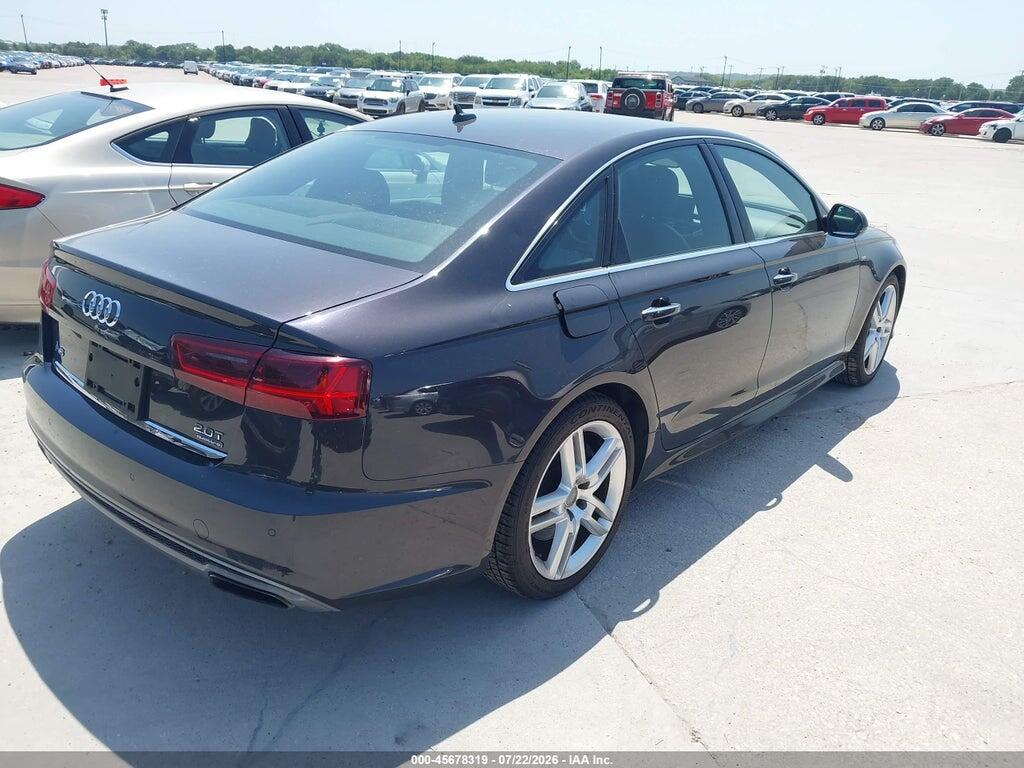 WAUGFAFC6GN125440 2016 AUDI A6 photo no. 4