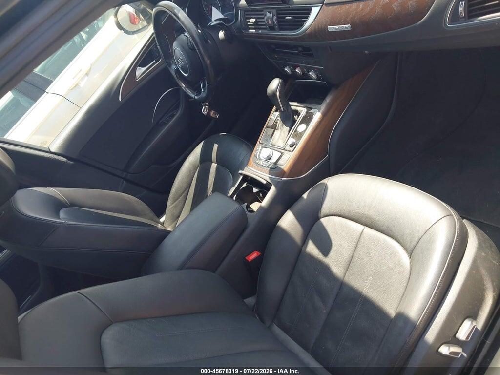 WAUGFAFC6GN125440 2016 AUDI A6 photo no. 5