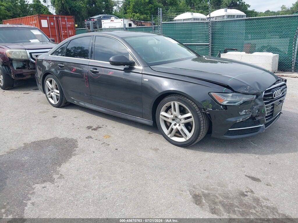 WAUGFAFC8GN132051 2016 AUDI A6 photo no. 1
