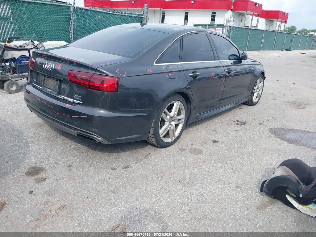 WAUGFAFC8GN132051 2016 AUDI A6 photo no. 4
