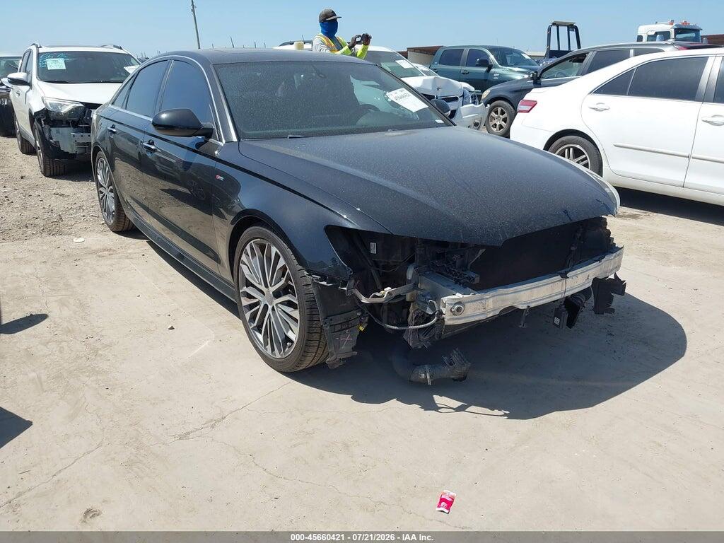WAUDFAFC7GN009280 2016 AUDI A6 photo no. 1