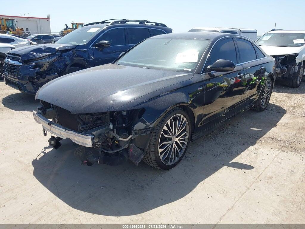 WAUDFAFC7GN009280 2016 AUDI A6 photo no. 2