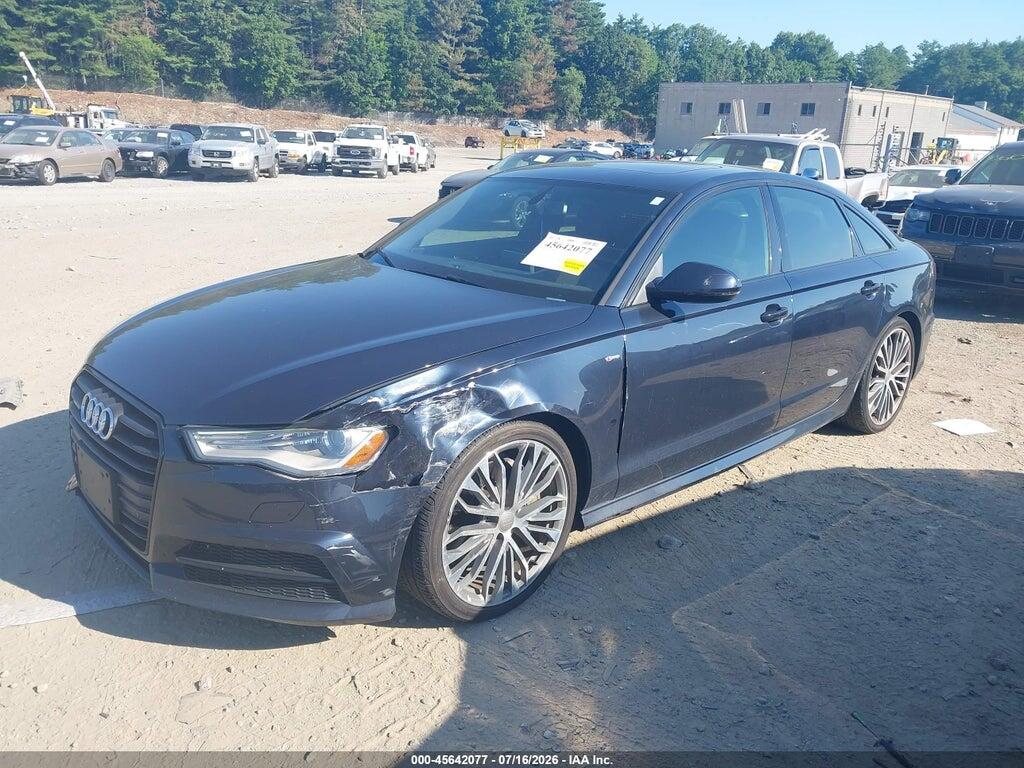 WAUFFAFC6GN199369 2016 AUDI A6 photo no. 2