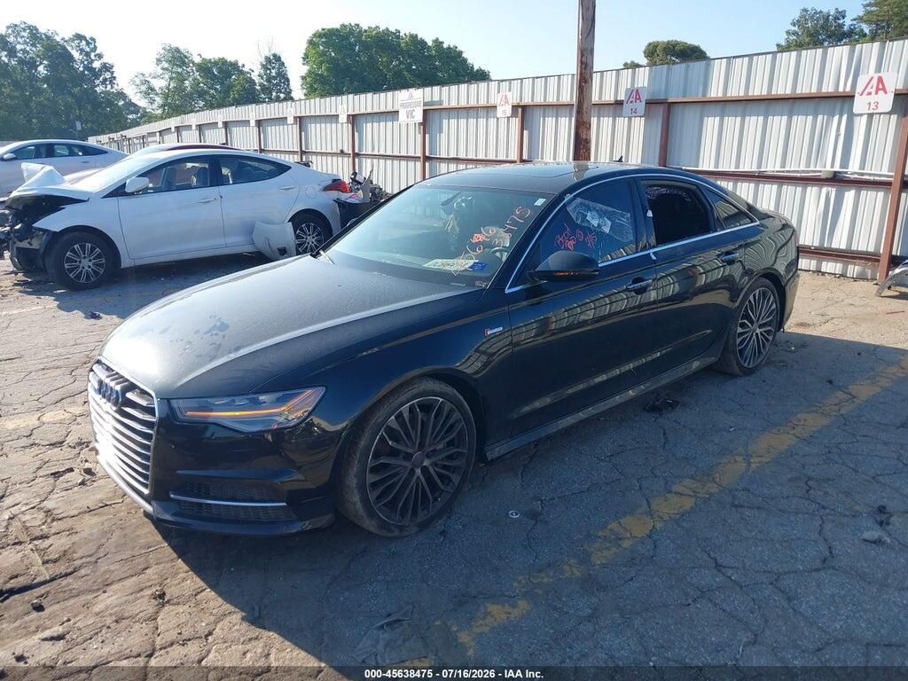 WAUFGAFC5GN173410 2016 AUDI A6 photo no. 2