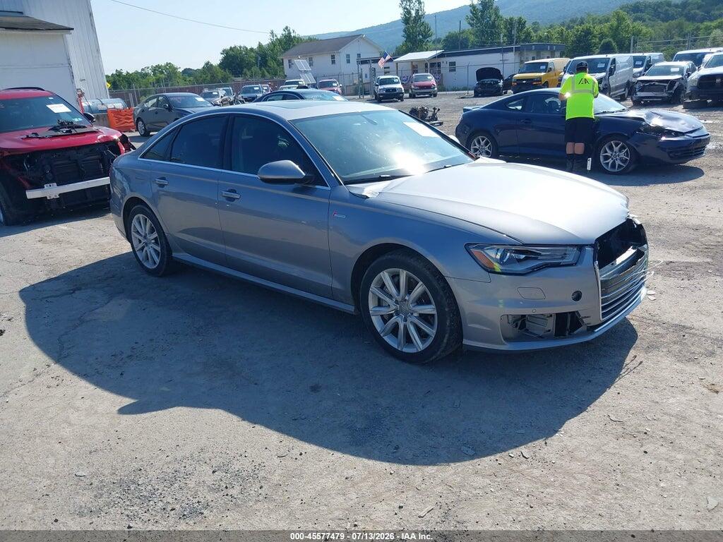 WAUFGAFC9GN186869 2016 AUDI A6 photo no. 1