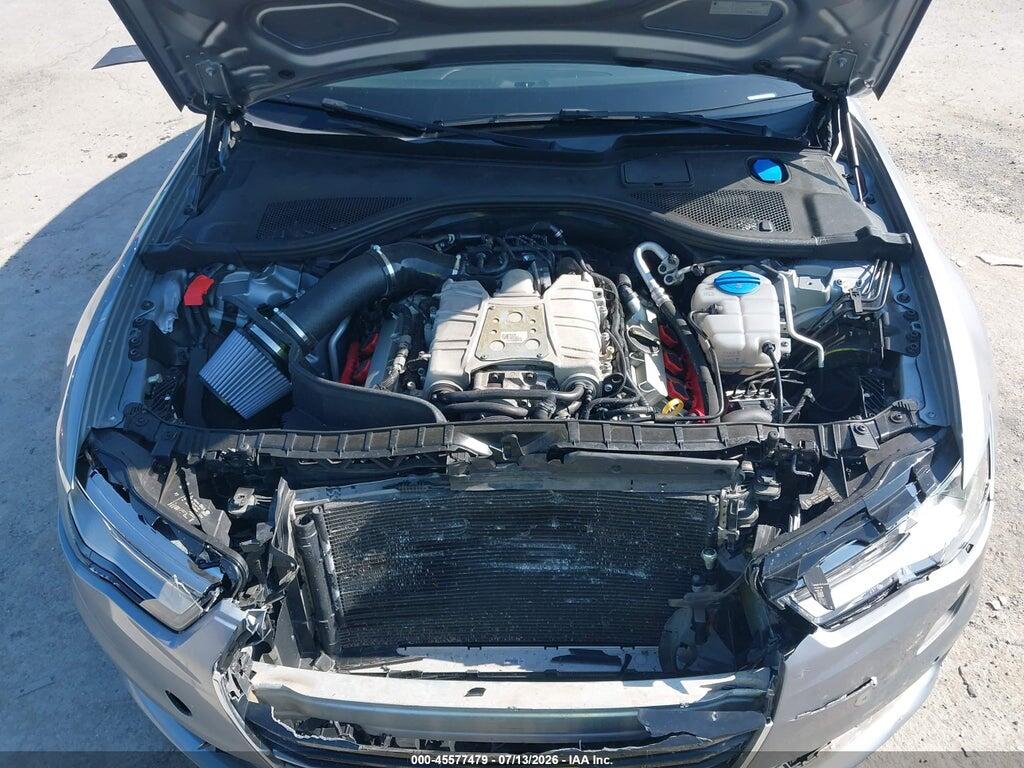 WAUFGAFC9GN186869 2016 AUDI A6 photo no. 10