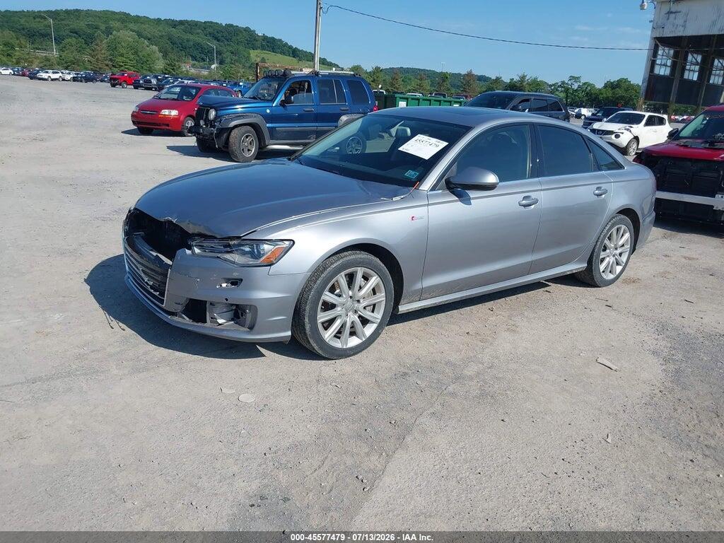 WAUFGAFC9GN186869 2016 AUDI A6 photo no. 2