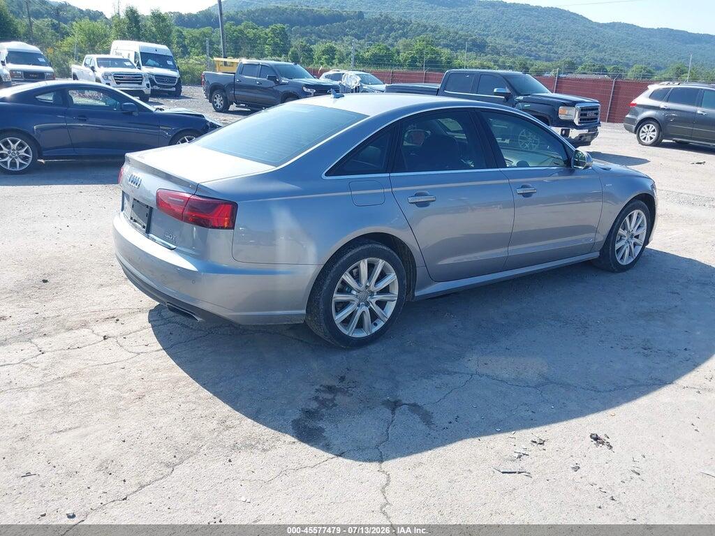 WAUFGAFC9GN186869 2016 AUDI A6 photo no. 4