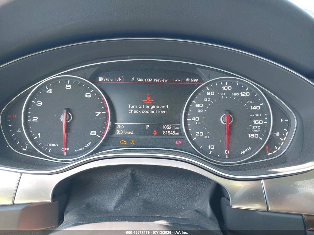 WAUFGAFC9GN186869 2016 AUDI A6 photo no. 7