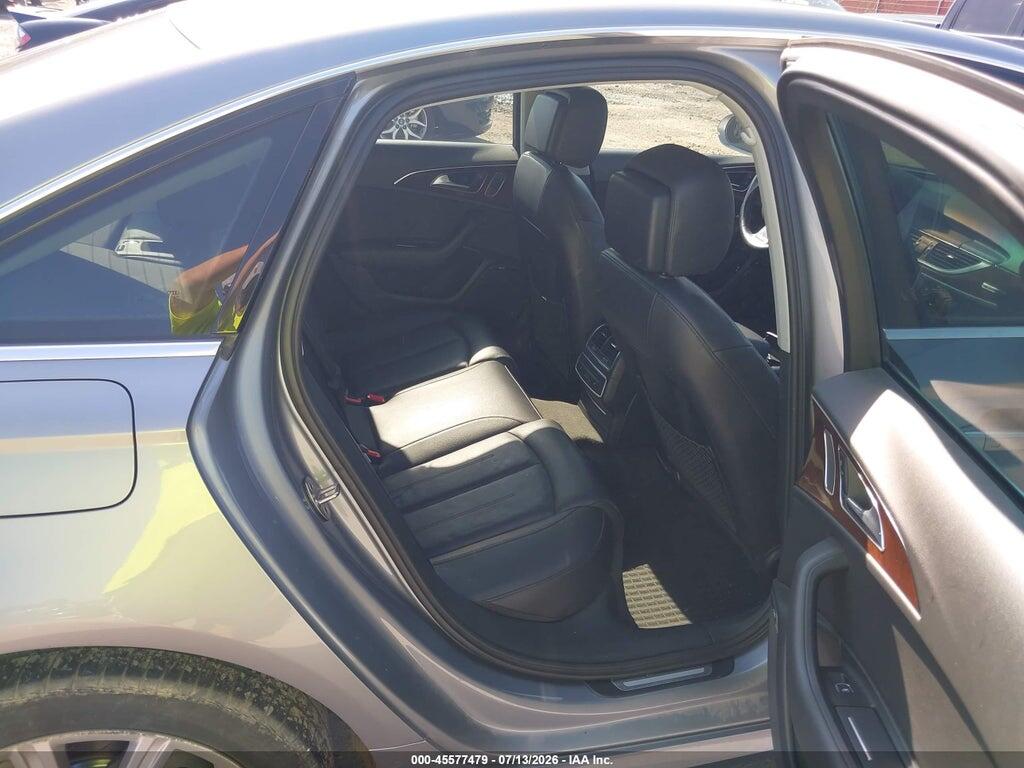 WAUFGAFC9GN186869 2016 AUDI A6 photo no. 8