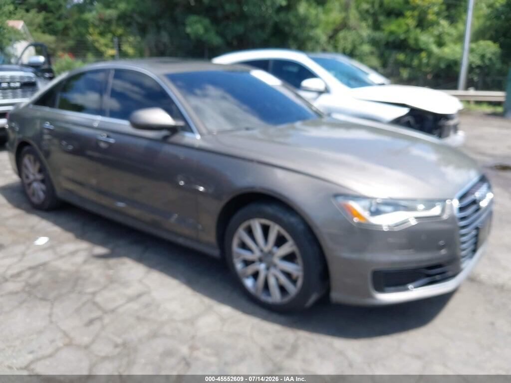 WAUGFAFC4GN007340 2016 AUDI A6 photo no. 1
