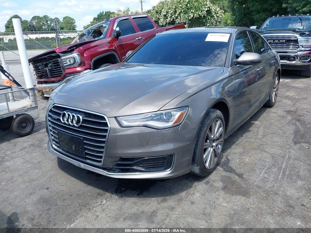 WAUGFAFC4GN007340 2016 AUDI A6 photo no. 2