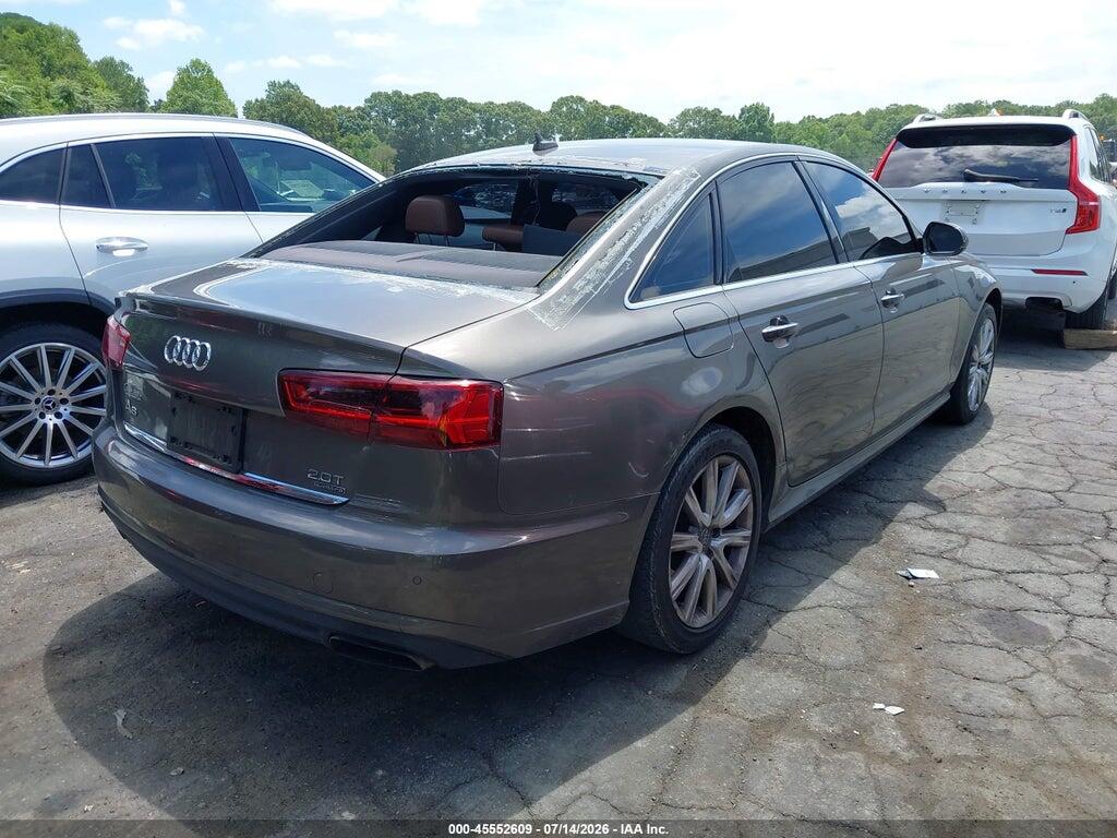 WAUGFAFC4GN007340 2016 AUDI A6 photo no. 4
