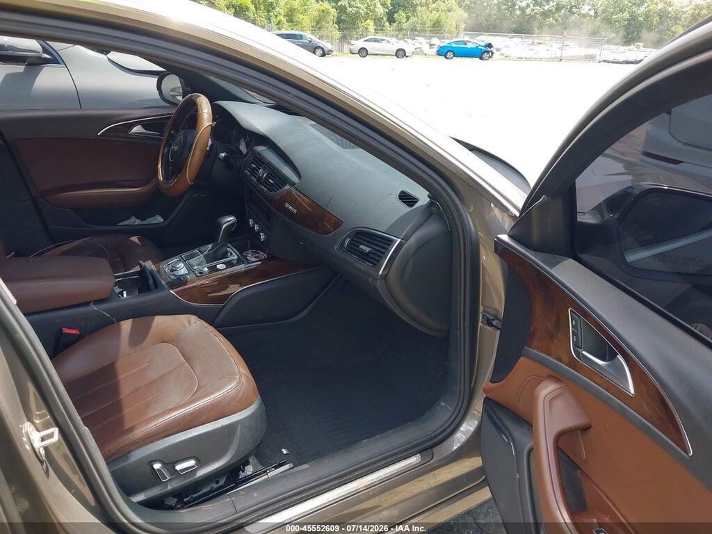 WAUGFAFC4GN007340 2016 AUDI A6 photo no. 5