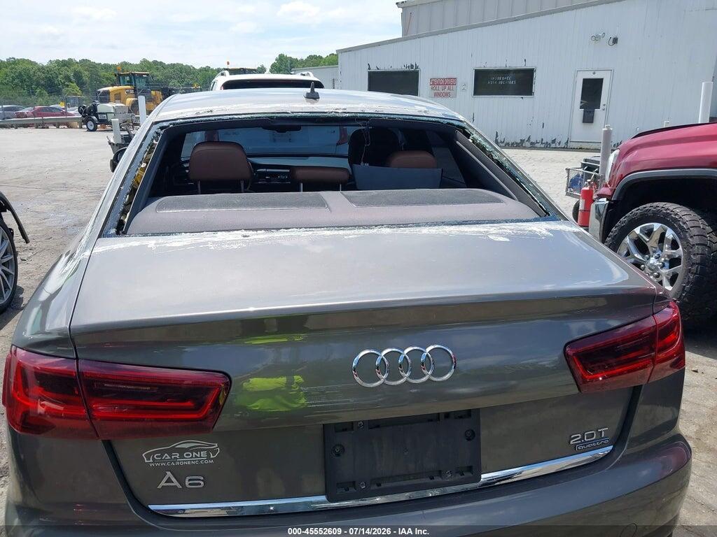 WAUGFAFC4GN007340 2016 AUDI A6 photo no. 6