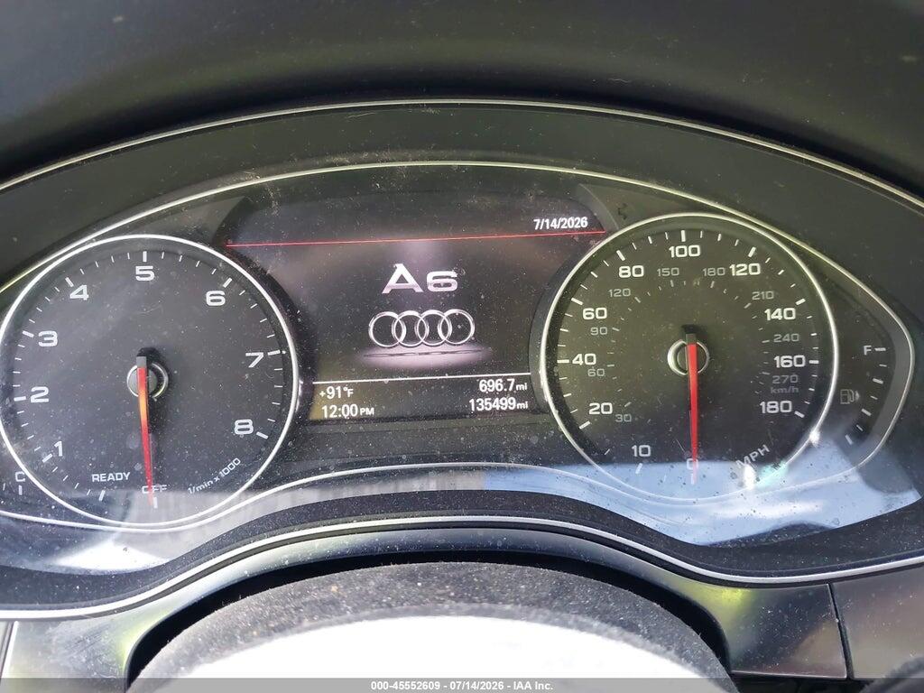 WAUGFAFC4GN007340 2016 AUDI A6 photo no. 7