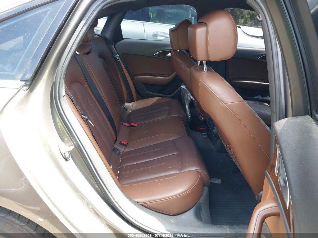 WAUGFAFC4GN007340 2016 AUDI A6 photo no. 8