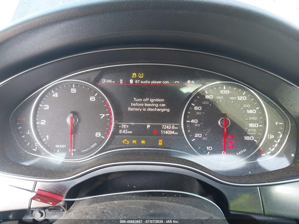 WAU2GAFC6GN014989 2016 AUDI A7 photo no. 7