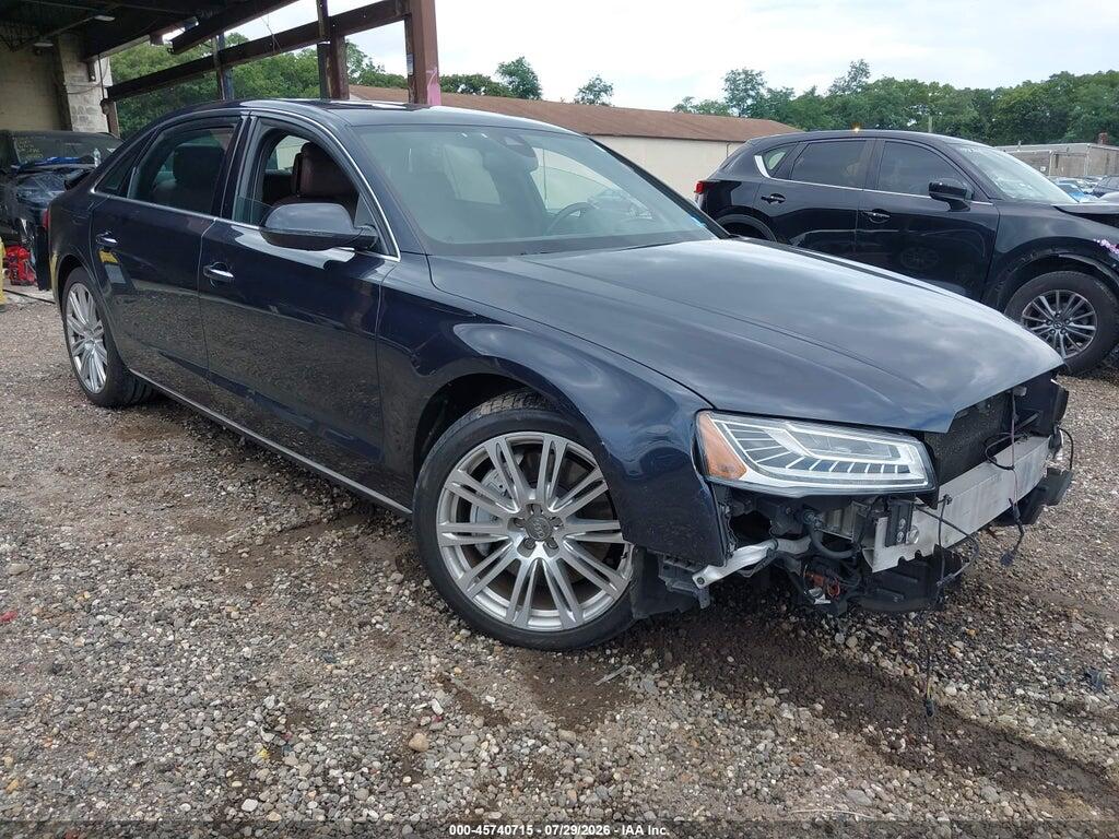 2016 AUDI A8 L WAU34AFD8GN012621