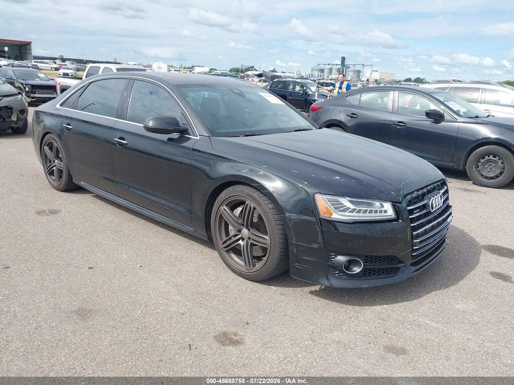 WAU43AFD5GN005231 2016 AUDI A8 L photo no. 1