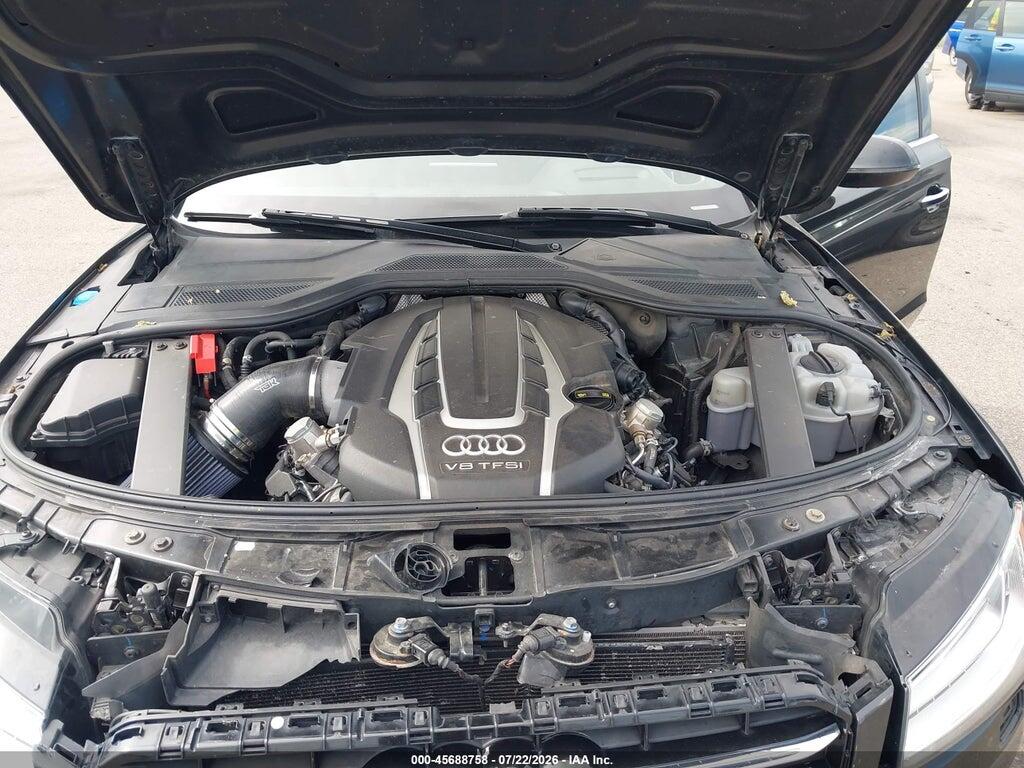 WAU43AFD5GN005231 2016 AUDI A8 L photo no. 10