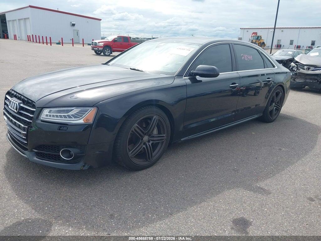 WAU43AFD5GN005231 2016 AUDI A8 L photo no. 2