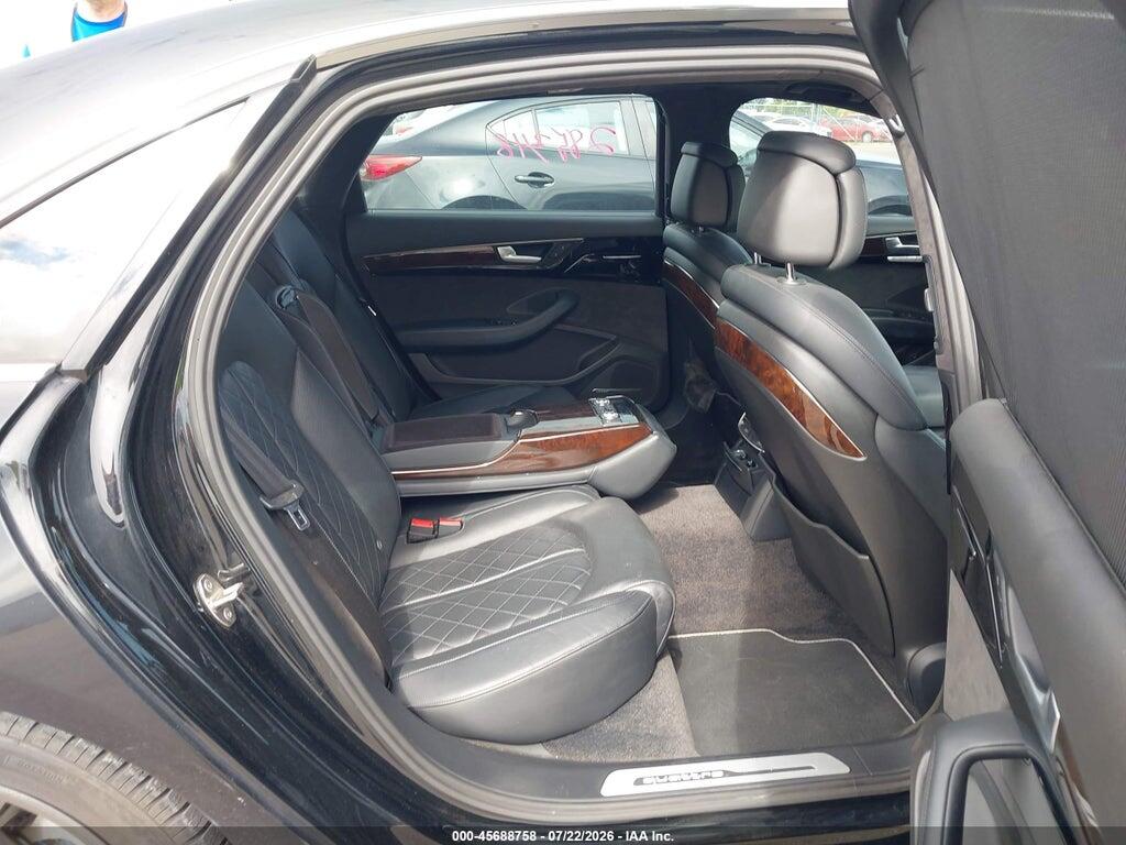 WAU43AFD5GN005231 2016 AUDI A8 L photo no. 8