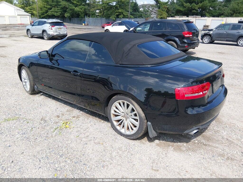 WAULFAFH7CN005828 2012 AUDI A5 photo no. 3