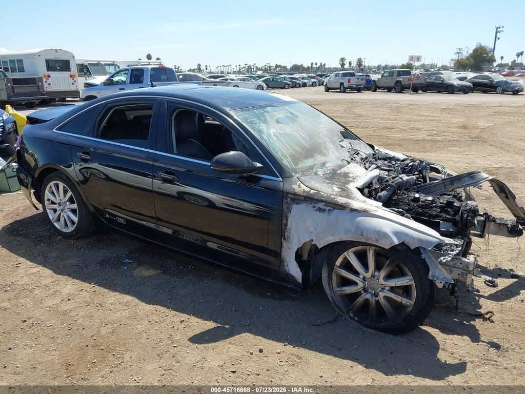 WAUDFBFC7CN074422 2012 AUDI A6 photo no. 1