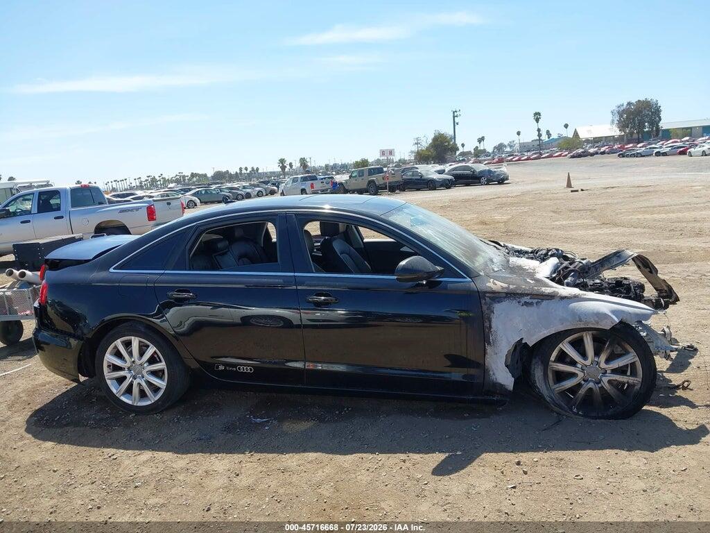 WAUDFBFC7CN074422 2012 AUDI A6 photo no. 12