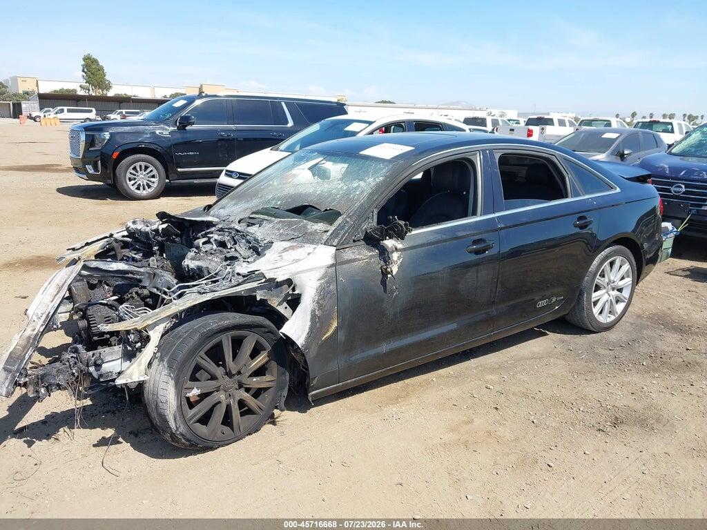WAUDFBFC7CN074422 2012 AUDI A6 photo no. 2