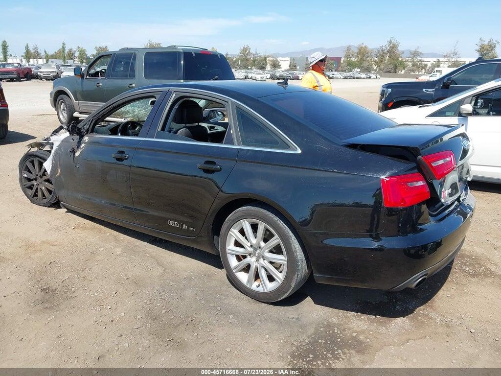 WAUDFBFC7CN074422 2012 AUDI A6 photo no. 3
