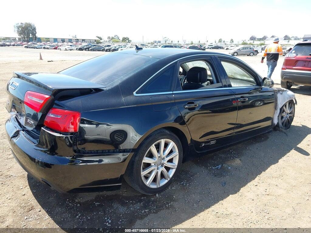 WAUDFBFC7CN074422 2012 AUDI A6 photo no. 4