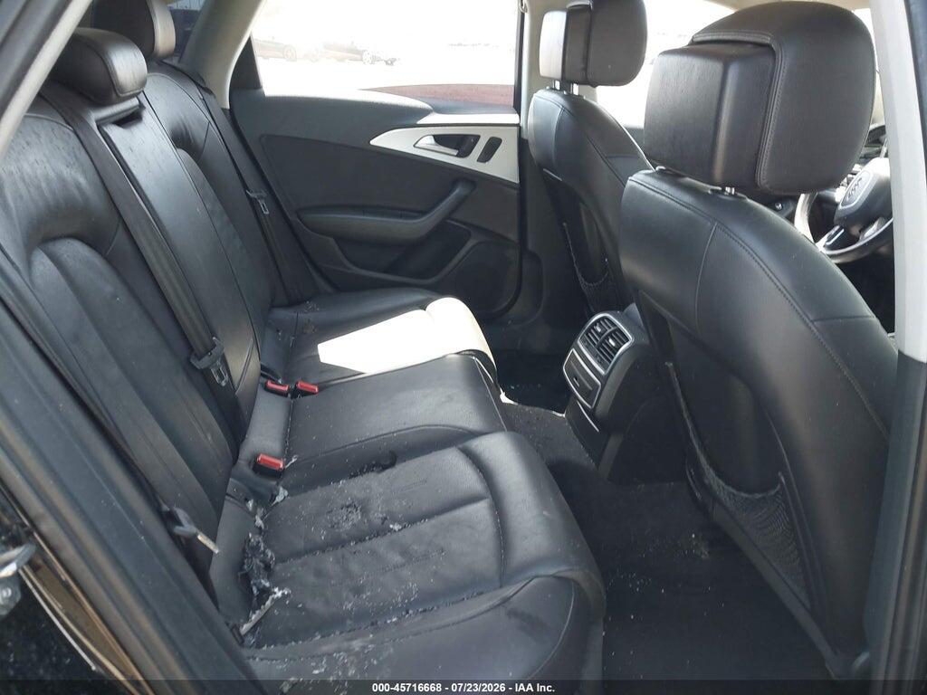 WAUDFBFC7CN074422 2012 AUDI A6 photo no. 8