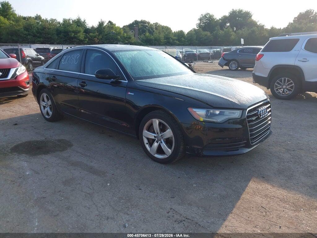 WAUGGAFC4CN036215 2012 AUDI A6 photo no. 1