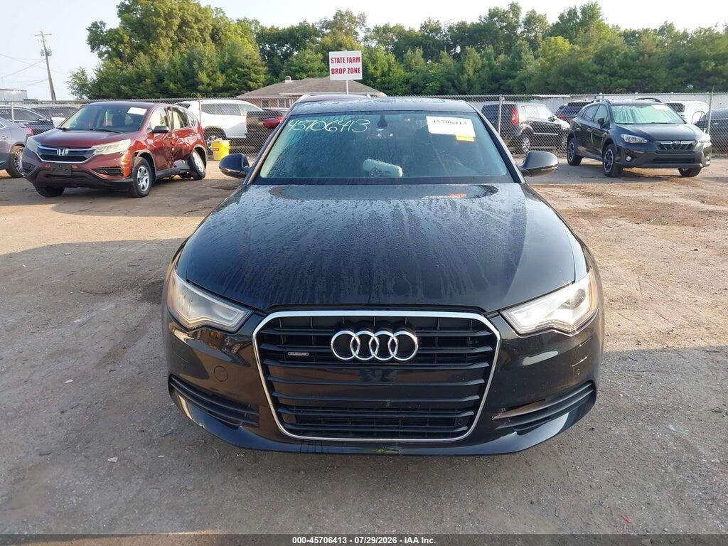 WAUGGAFC4CN036215 2012 AUDI A6 photo no. 12