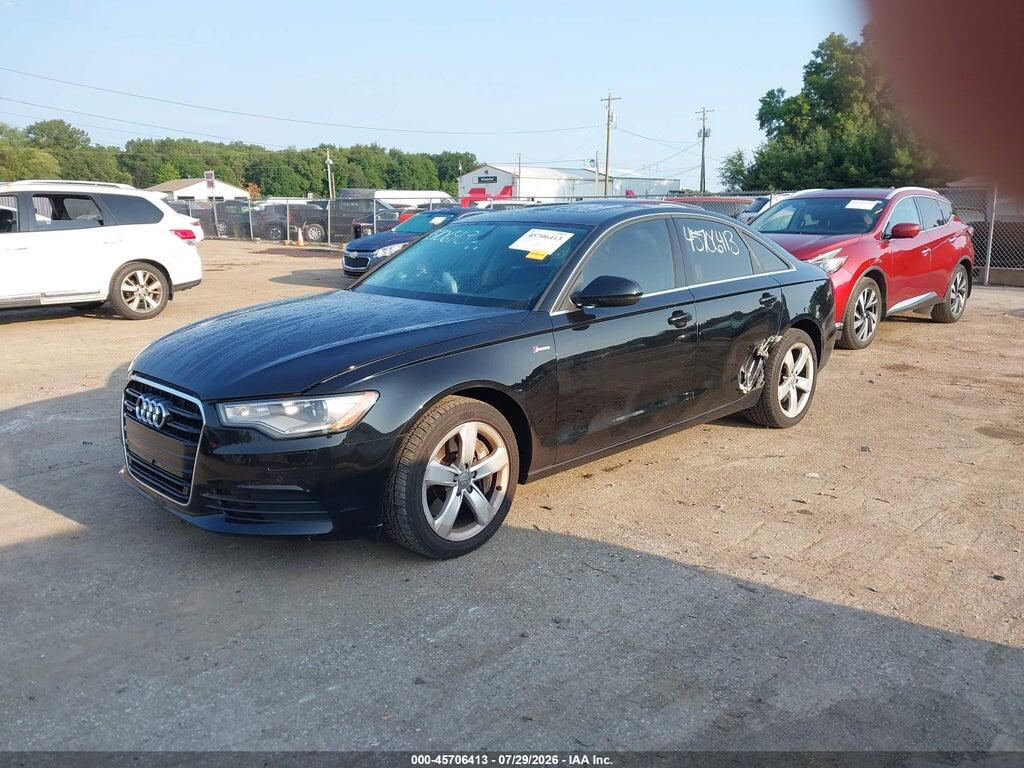 WAUGGAFC4CN036215 2012 AUDI A6 photo no. 2