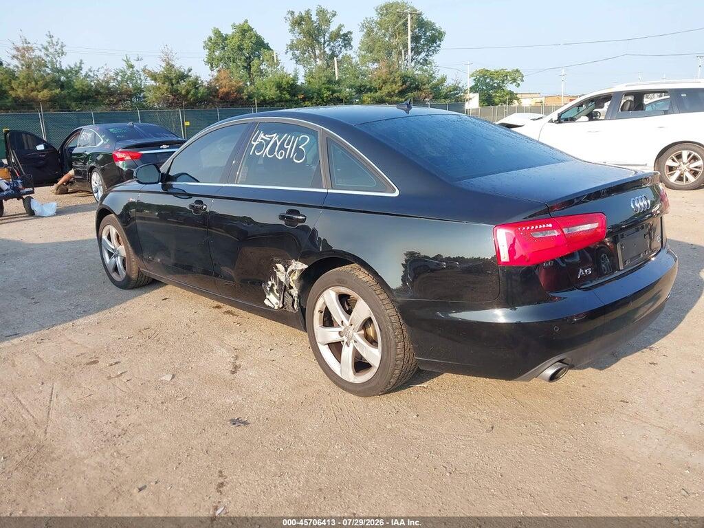 WAUGGAFC4CN036215 2012 AUDI A6 photo no. 3