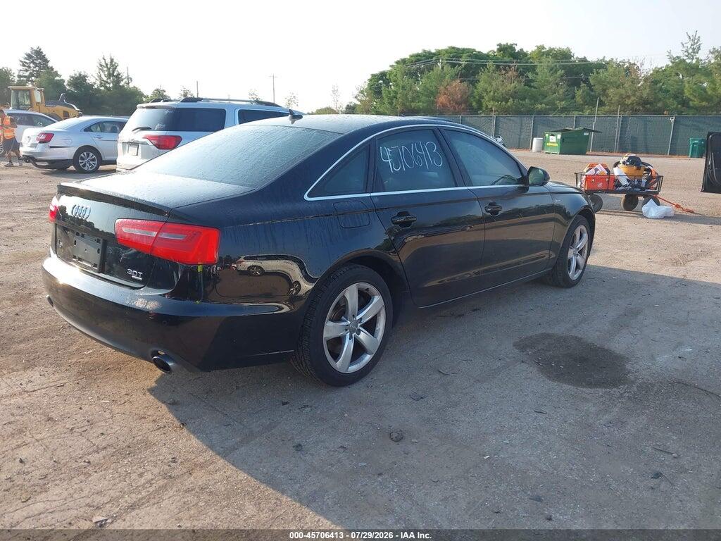 WAUGGAFC4CN036215 2012 AUDI A6 photo no. 4