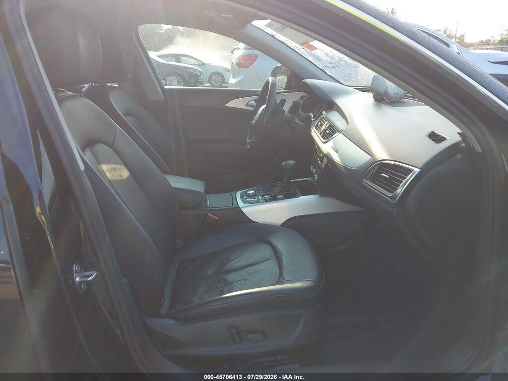 WAUGGAFC4CN036215 2012 AUDI A6 photo no. 5
